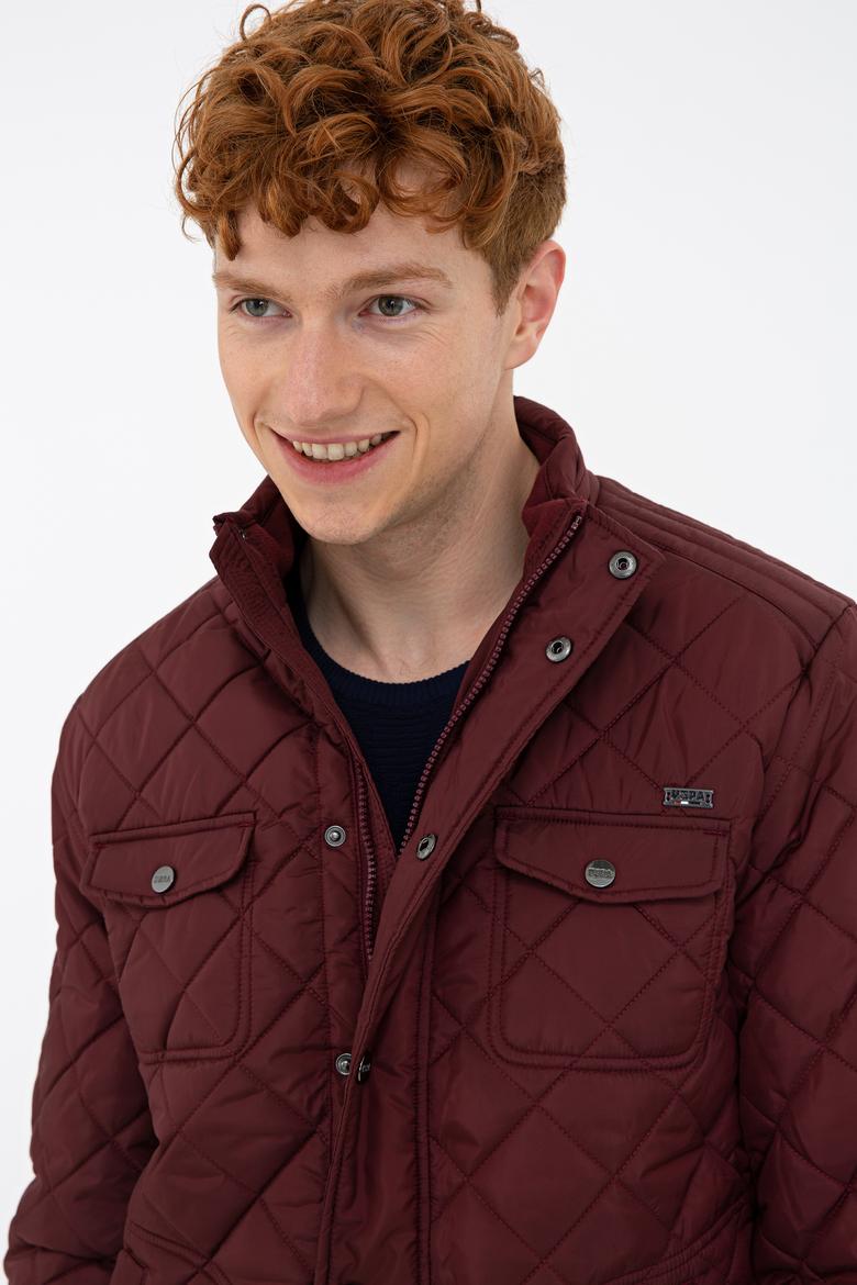 Erkek Kırmızı Mont - 50224452053