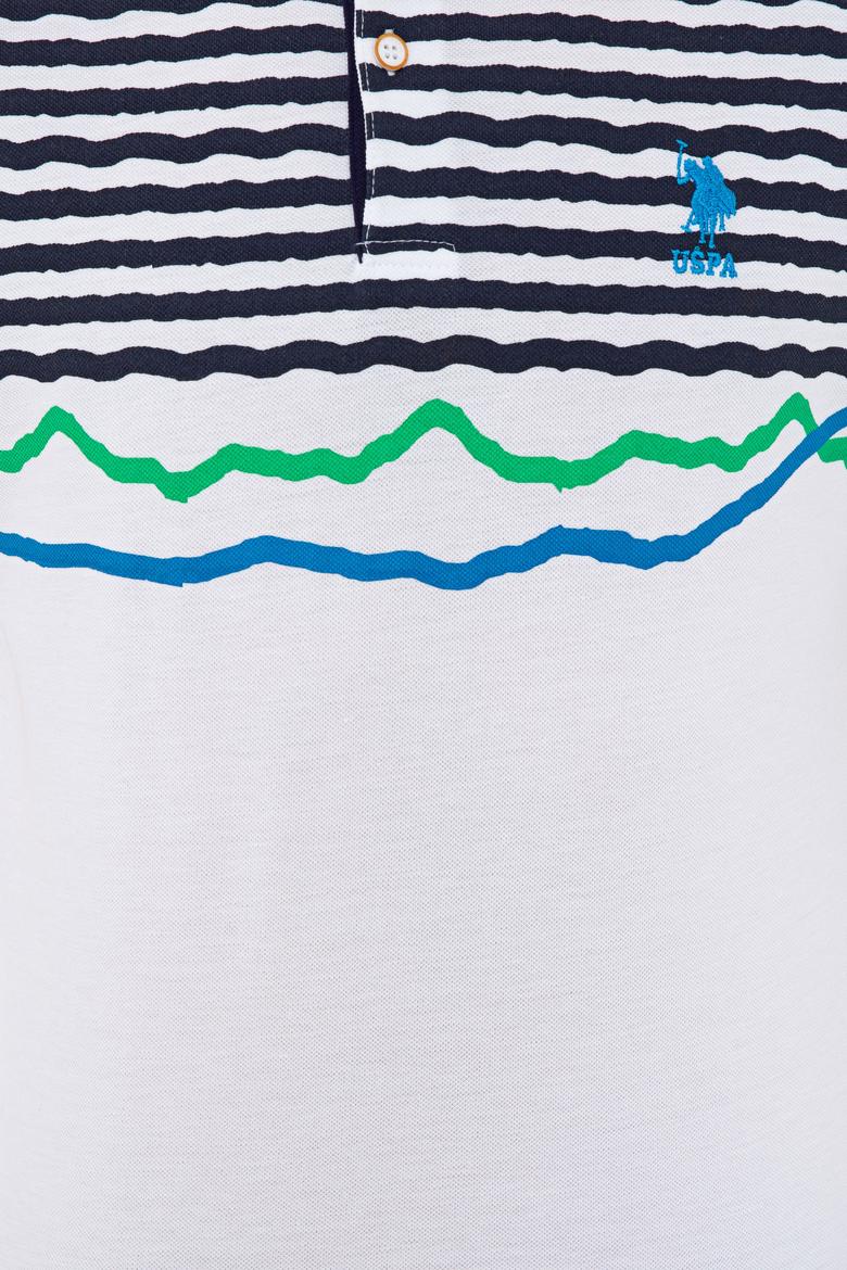 Erkek Beyaz Polo Yaka T-Shirt - 50231981006