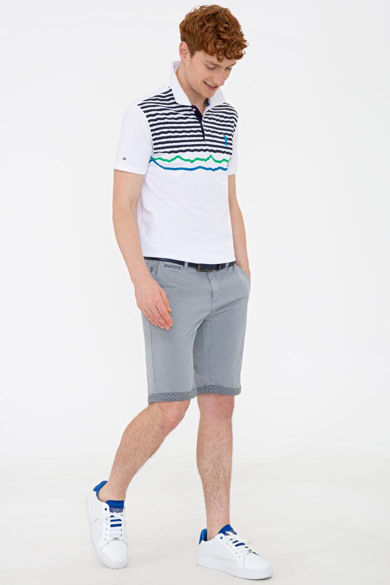 Erkek Beyaz Polo Yaka T-Shirt - 50231981006