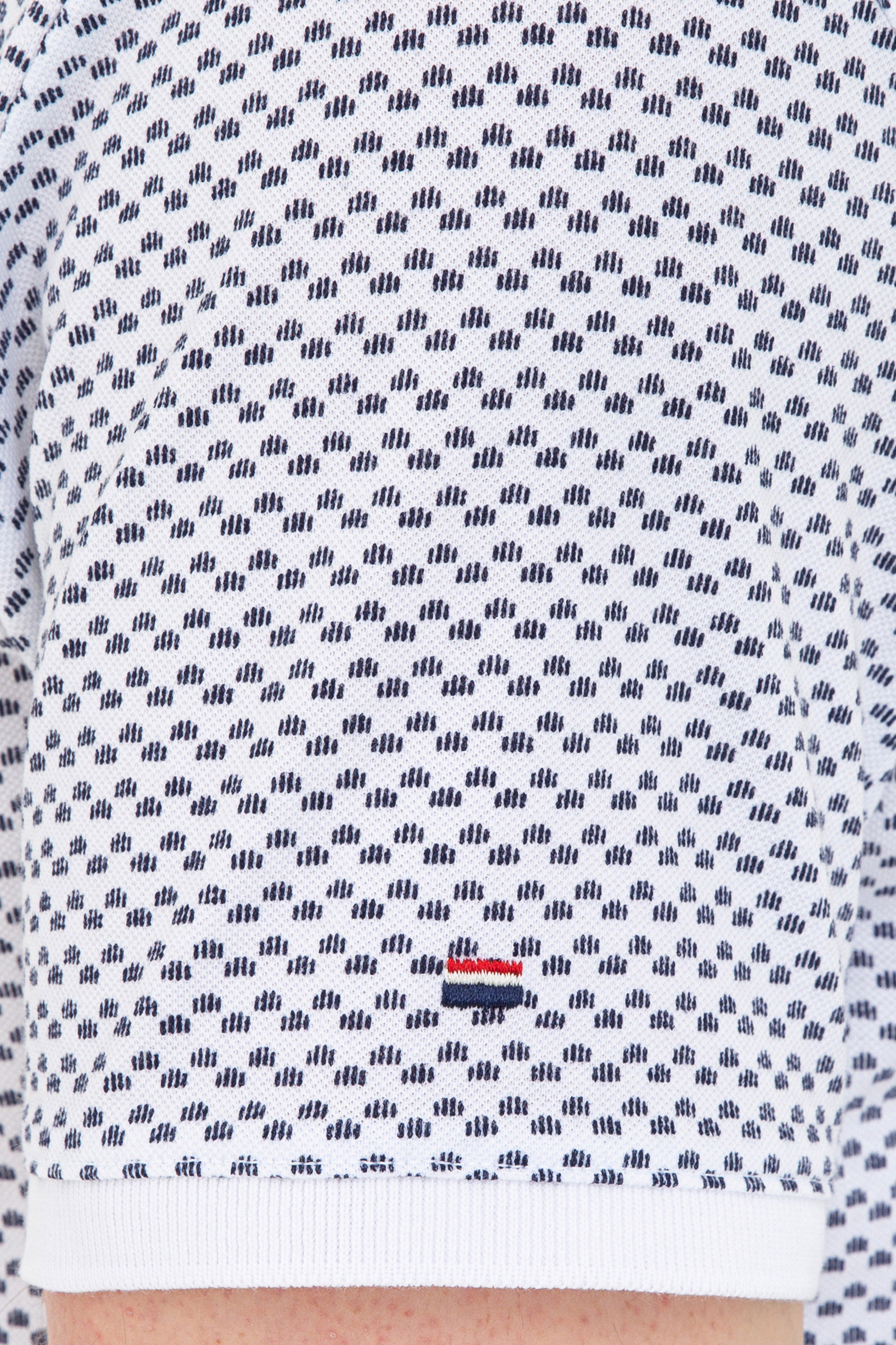 Erkek Beyaz Polo Yaka T-Shirt - Image 6