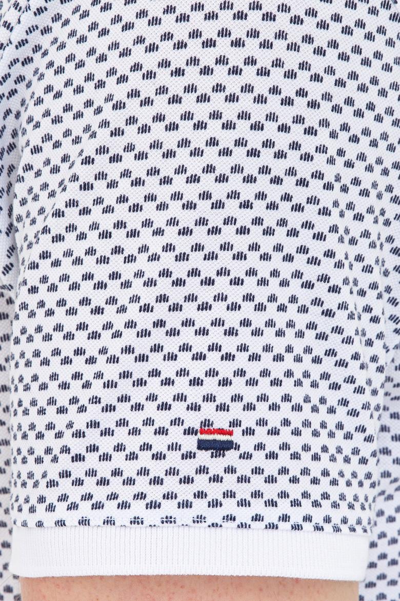 Erkek Beyaz Polo Yaka T-Shirt - 50231982009