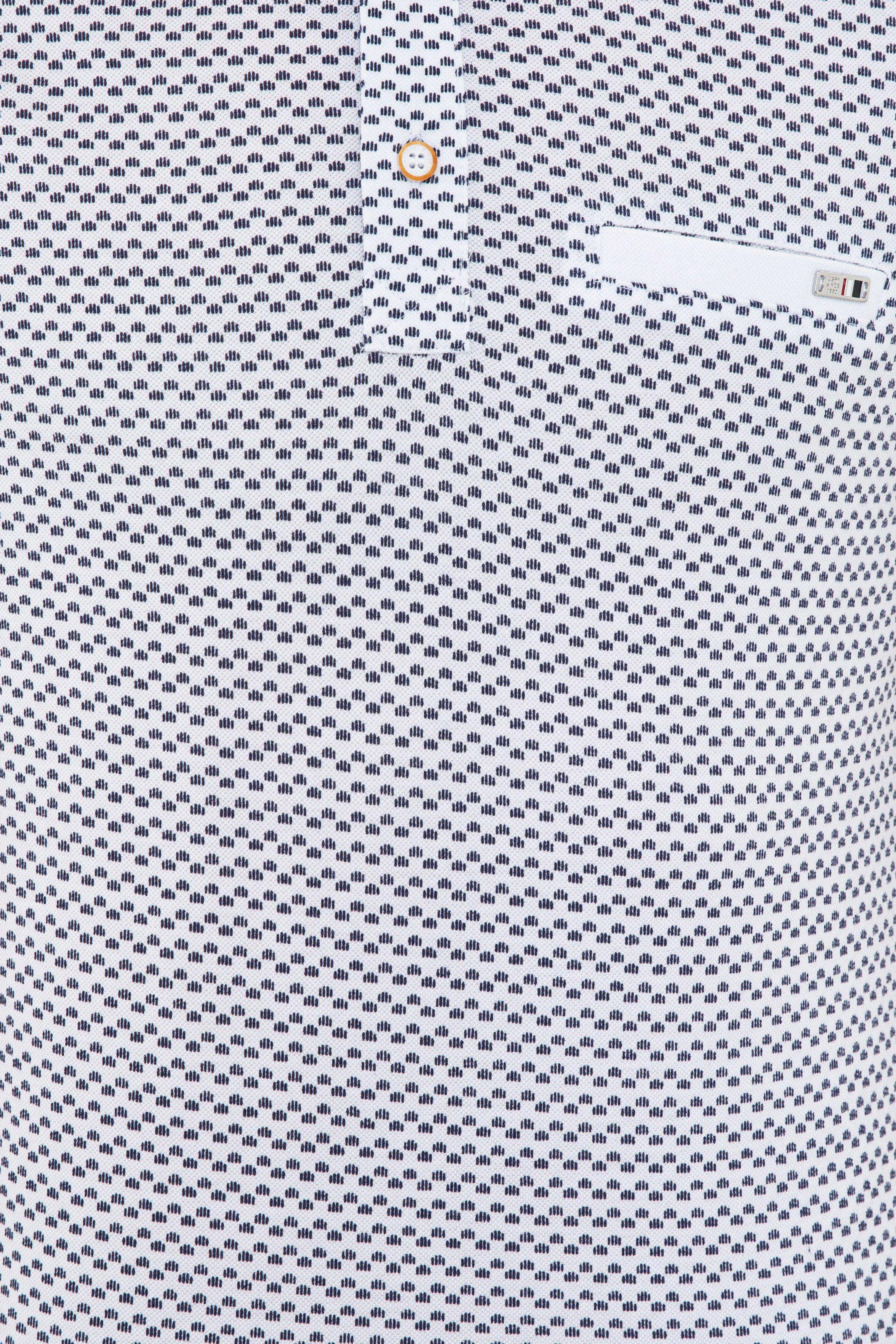Erkek Beyaz Polo Yaka T-Shirt