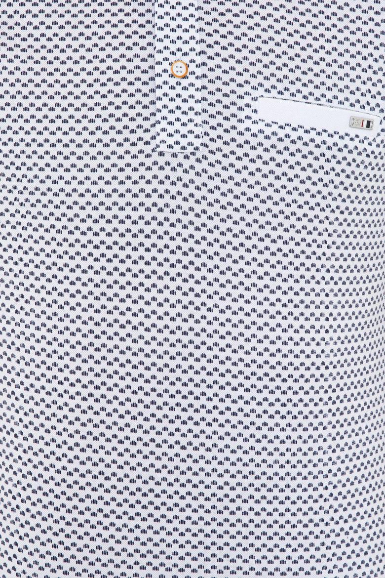 Erkek Beyaz Polo Yaka T-Shirt - 50231982009