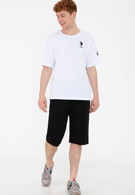 Erkek Siyah Örme Şort - 50232280044