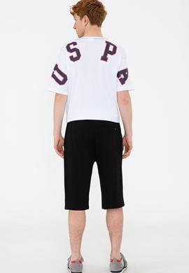 Erkek Siyah Örme Şort - 50232280044