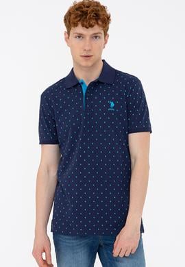 Erkek Lacivert Polo Yaka Tişört - 50232610018