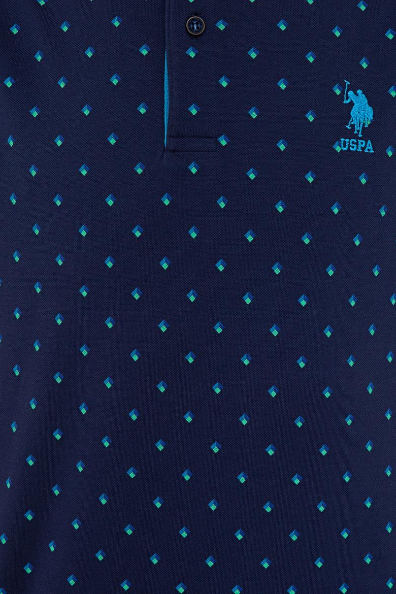 Erkek Lacivert Polo Yaka Tişört - 50232610018