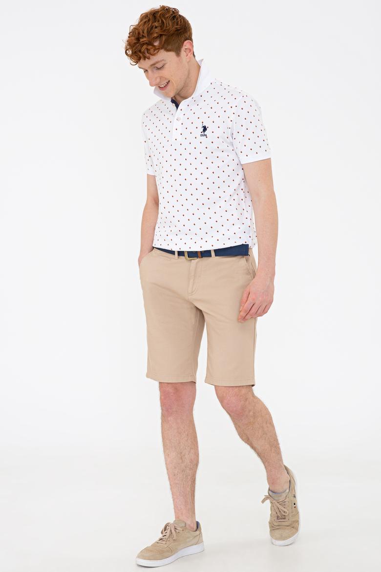 Erkek Beyaz Polo Yaka Tişört - 50232610007