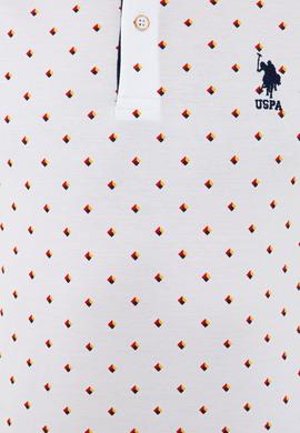 Erkek Beyaz Polo Yaka Tişört - 50232610007