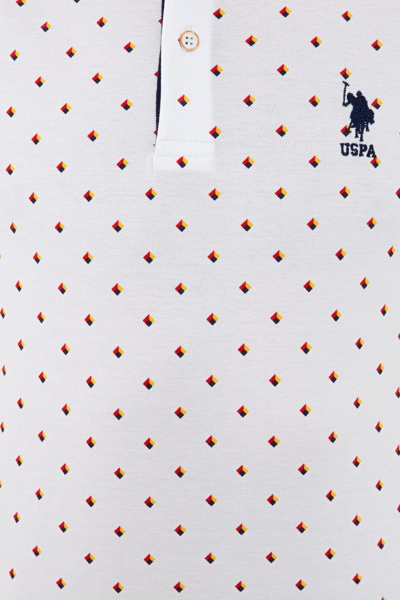 Erkek Beyaz Polo Yaka Tişört - 50232610007