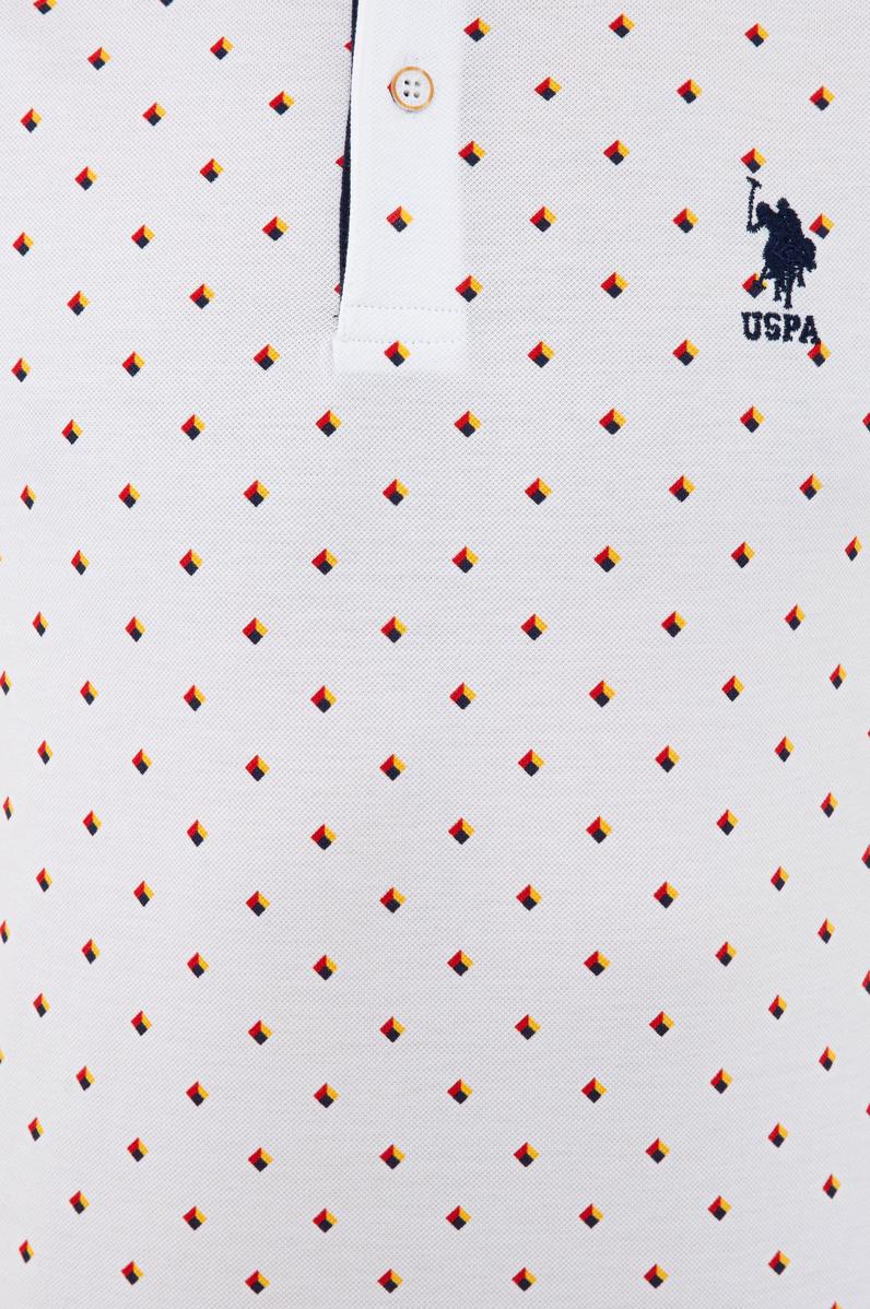 Erkek Beyaz Polo Yaka Tişört