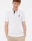 Erkek Beyaz Polo Yaka Tişört