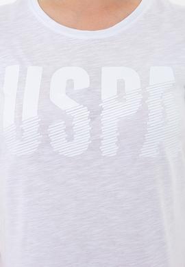 Kadın Beyaz Bisiklet Yaka Tişört - 50234712014