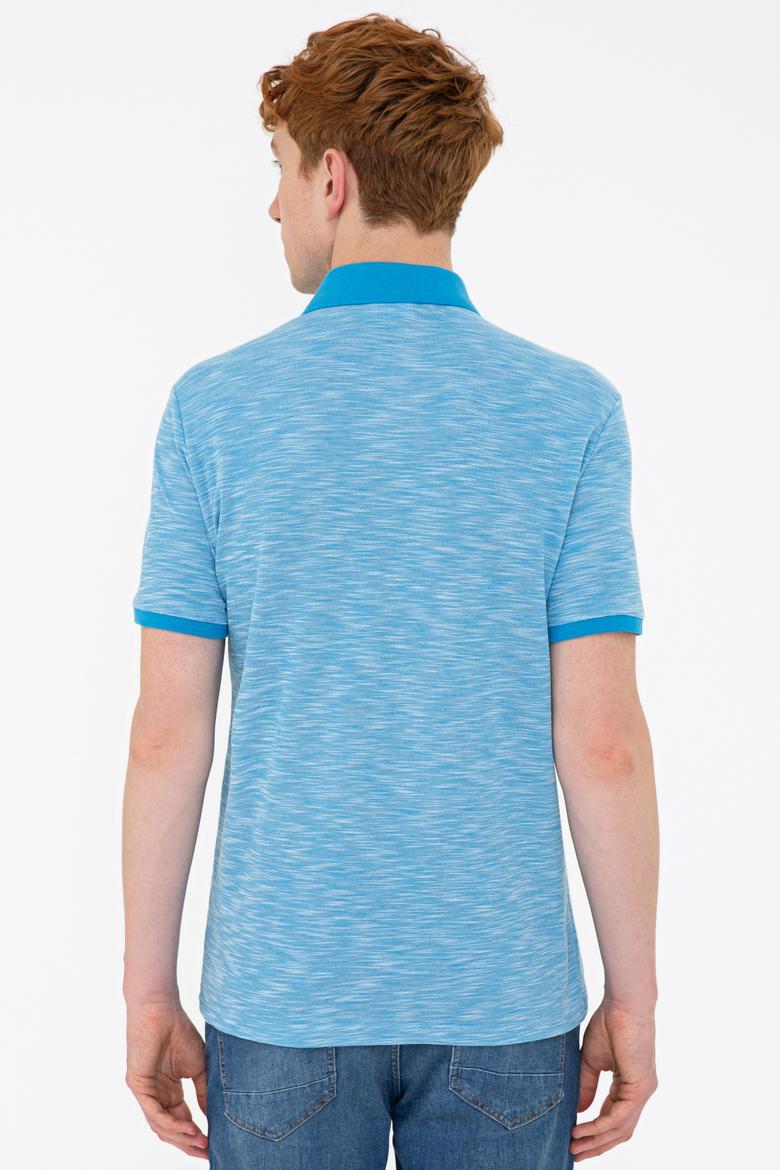 Erkek Kobalt Polo Yaka Tişört - 50235394041