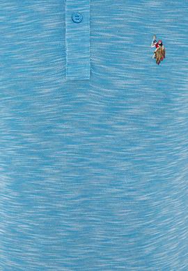 Erkek Kobalt Polo Yaka Tişört - 50235394041