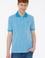 Erkek Kobalt Polo Yaka Tişört