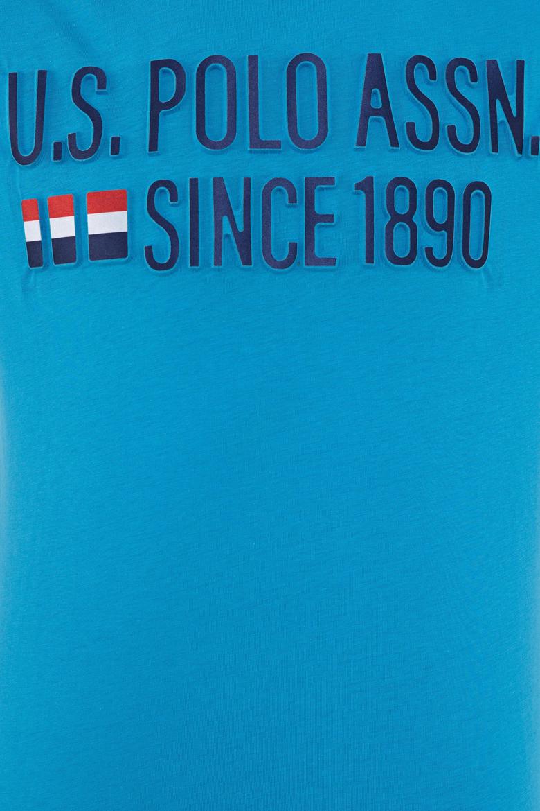 Erkek Kobalt Mavi Tişört - 50231983030