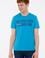 Erkek Kobalt Mavi Tişört