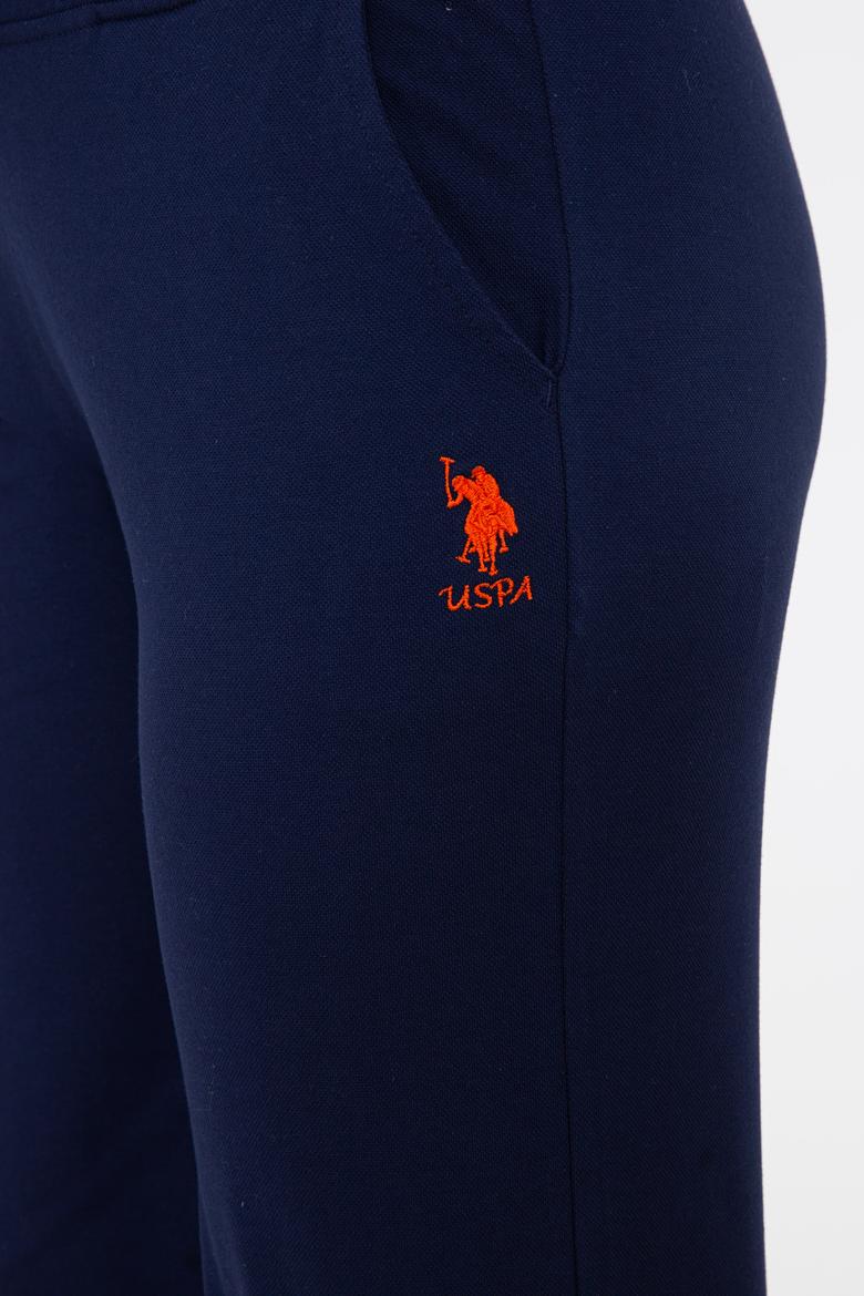 Kadın Lacivert Örme Şort - 50235812004