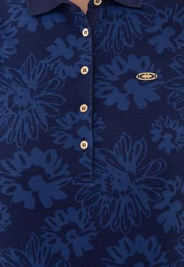 Kadın Lacivert Tişört - 50237309006