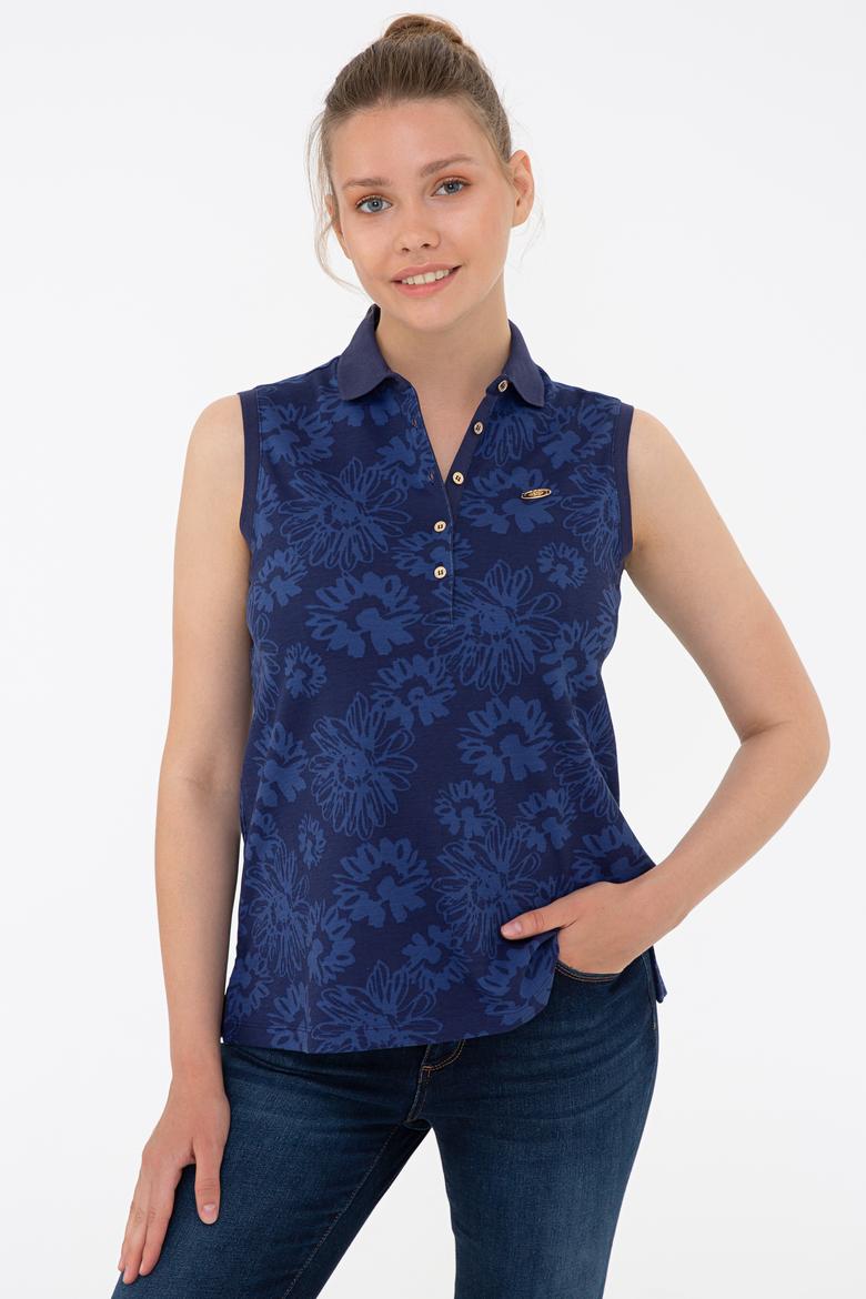 Kadın Lacivert Tişört