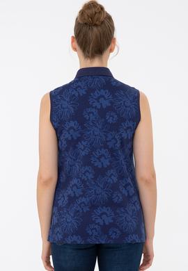 Kadın Lacivert Tişört - 50237309006