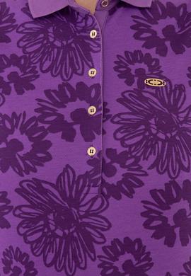 Kadın Menekşe Tişört - 50237309015