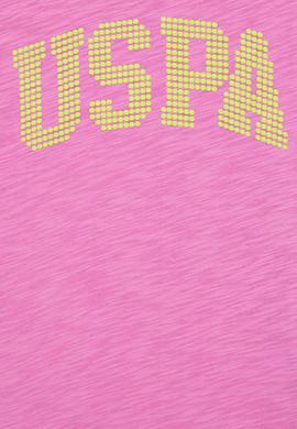 Çocuk Lila Bisiklet Yaka Tişört - 50234830002