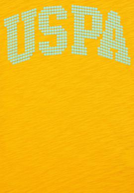 Çocuk Sarı Bisiklet Yaka Tişört - 50234830137