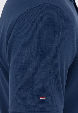 Erkek Açık Lacivert Polo Yaka T-Shirt Basic - 50218140022