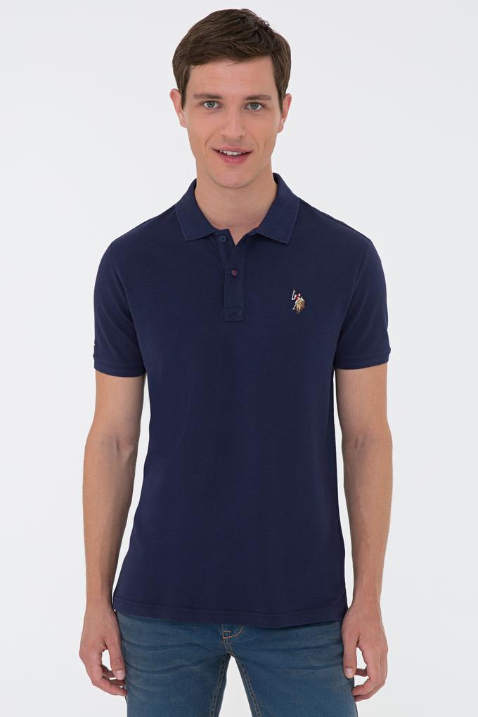 Erkek Lacivert Basic Tişört