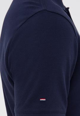 Erkek Lacivert Basic Tişört - 50224066018