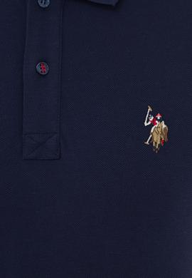 Erkek Lacivert Basic Tişört - 50224066018