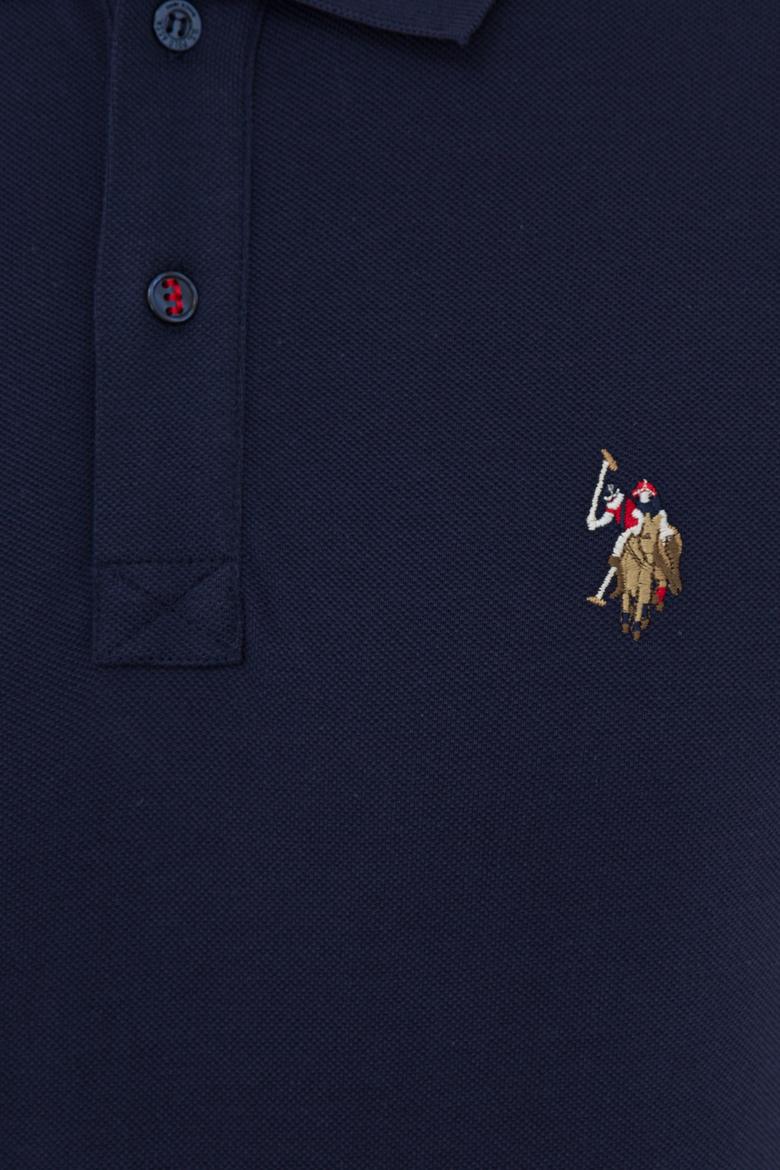 Erkek Lacivert Basic Tişört - 50224066018