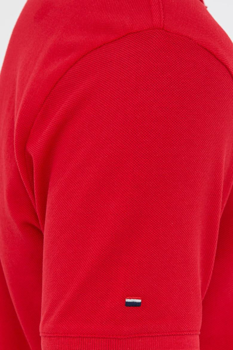 Erkek Kırmızı Basic Tişört - 50224066038