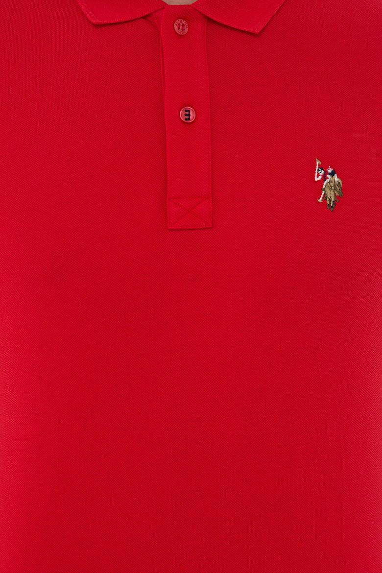 Erkek Kırmızı Basic Tişört - 50224066038