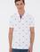 Erkek Beyaz Polo Yaka Tişört