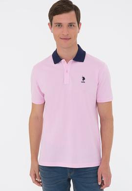 Erkek Peach Amber Polo Yaka Tişört - 50238253197