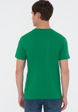 Erkek Yeşil Tişört - 50238273039