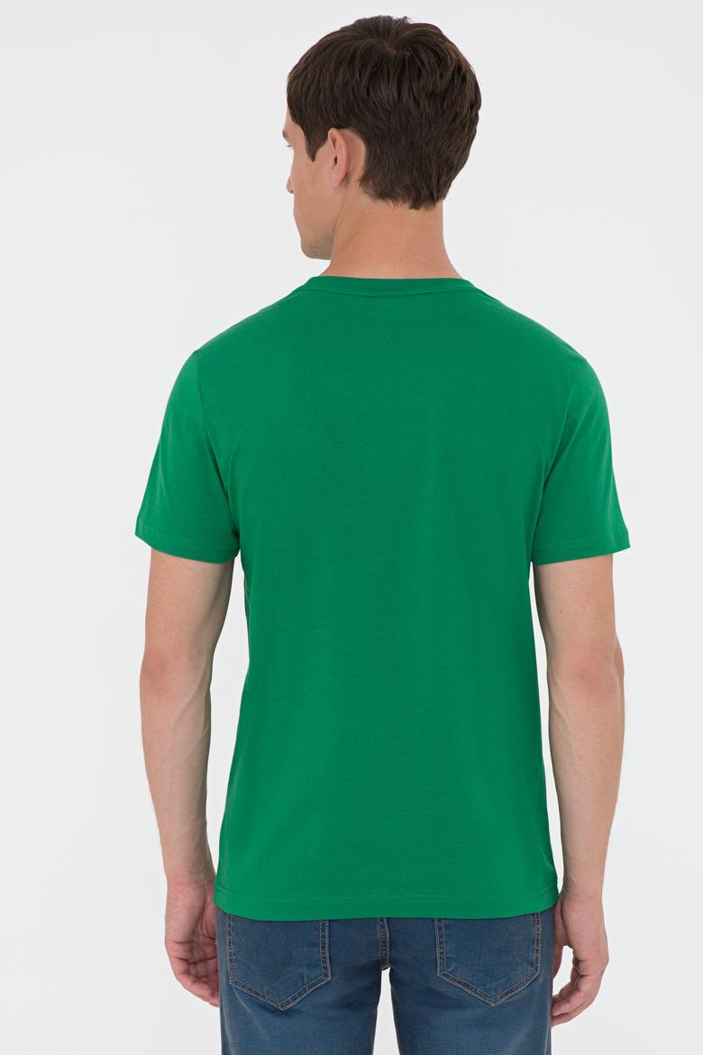 Erkek Yeşil Tişört - 50238273039