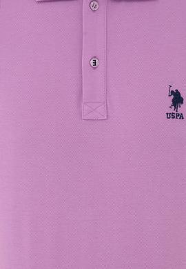 Erkek Eflatun Basic Tişört - 50232308012