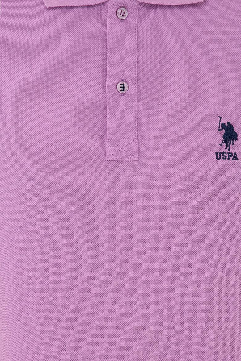 Erkek Eflatun Basic Tişört - 50232308012