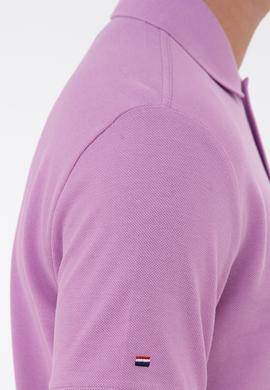 Erkek Eflatun Basic Tişört - 50232308012