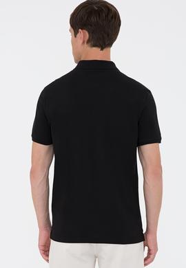 Erkek Siyah Basic Tişört - 50224066010