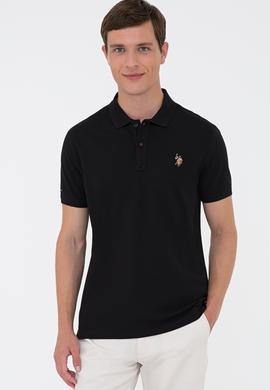 Erkek Siyah Basic Tişört - 50224066010