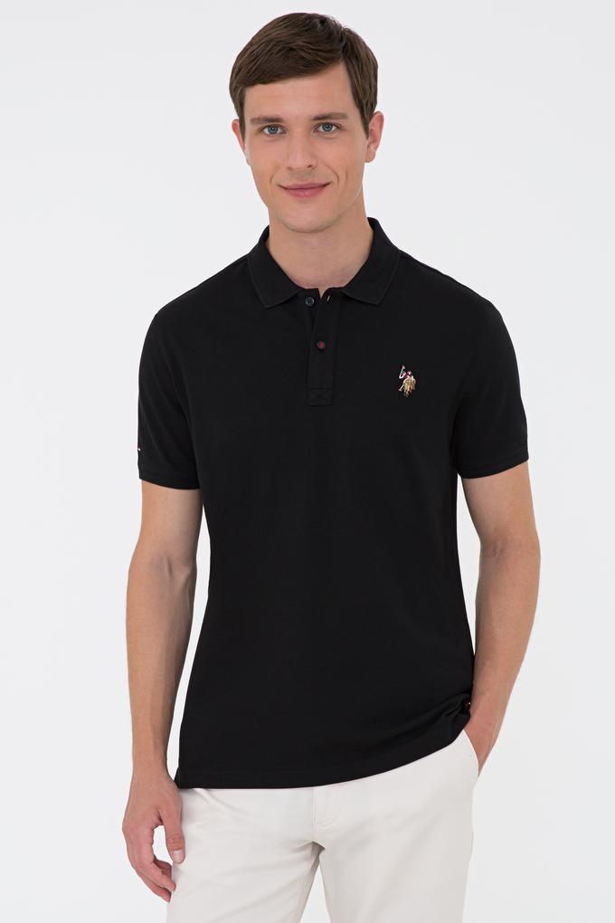 Erkek Siyah Basic Tişört