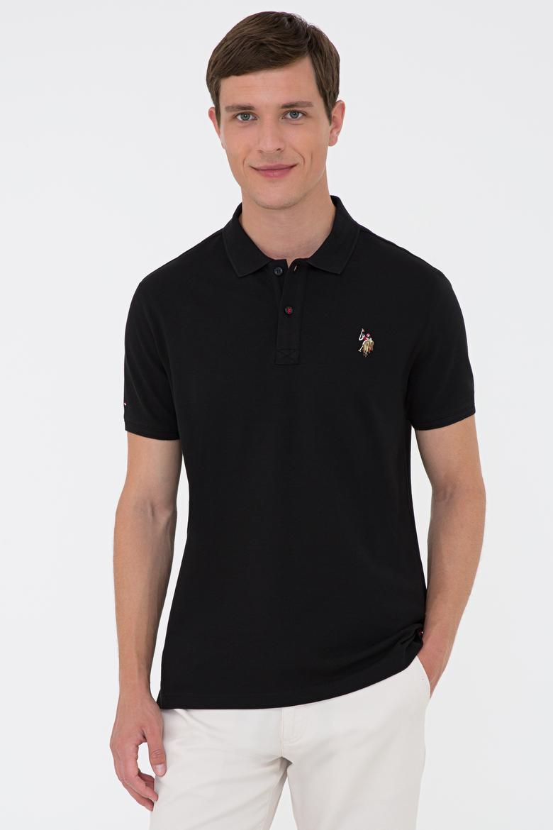 Erkek Siyah Basic Tişört