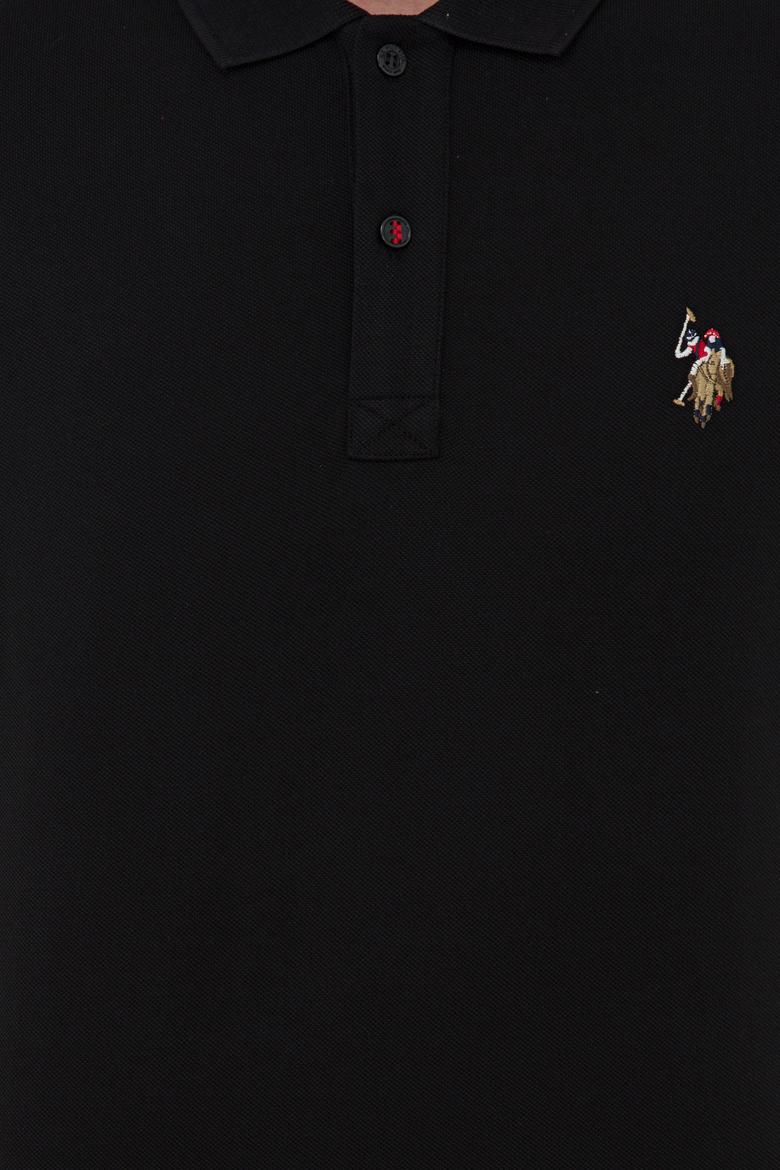 Erkek Siyah Basic Tişört - 50224066010