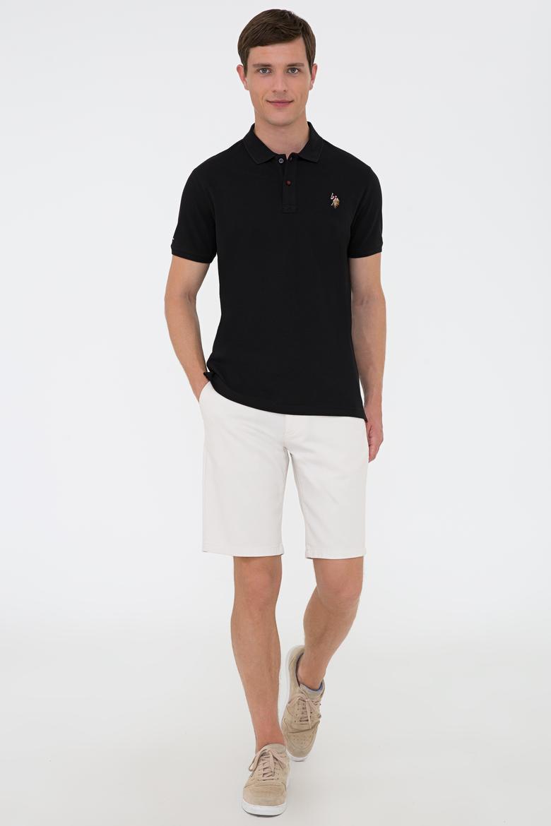 Erkek Siyah Basic Tişört - 50224066010