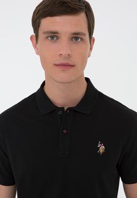 Erkek Siyah Basic Tişört - 50224066010